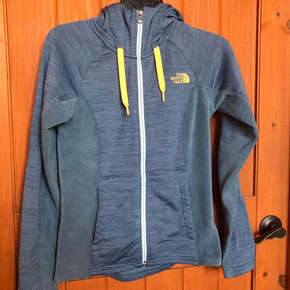 The North Face fleece jacket